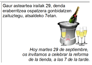 inaugurazioa iraila 2015