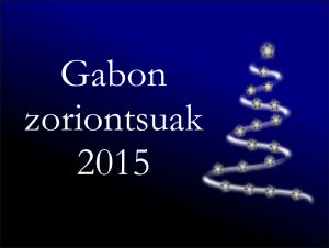 gabon zoriontsuak 2015
