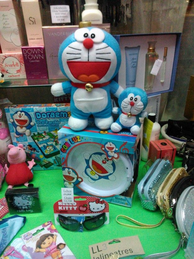 Doraemon heldu da