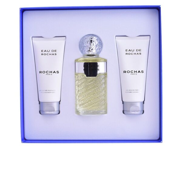 Eau de Rochas lote EDT 100ml + Gel 100ml + BL 100ml