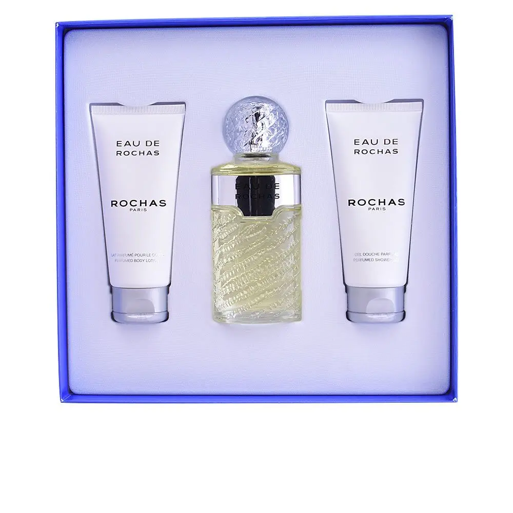 Eau de Rochas lote EDT 100ml + Gel 100ml + BL 100ml