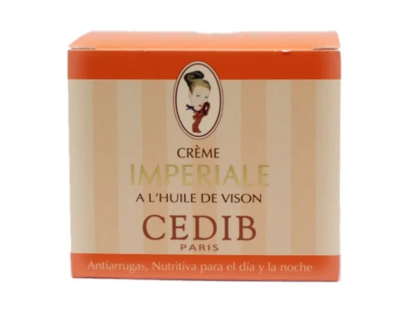 Crema Cedib Imperial Antiarrugas día y noche 100ml.