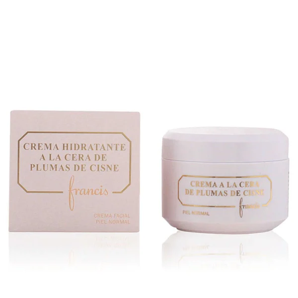 Crema hidratante Francis a la cera de plumas de Cisne.