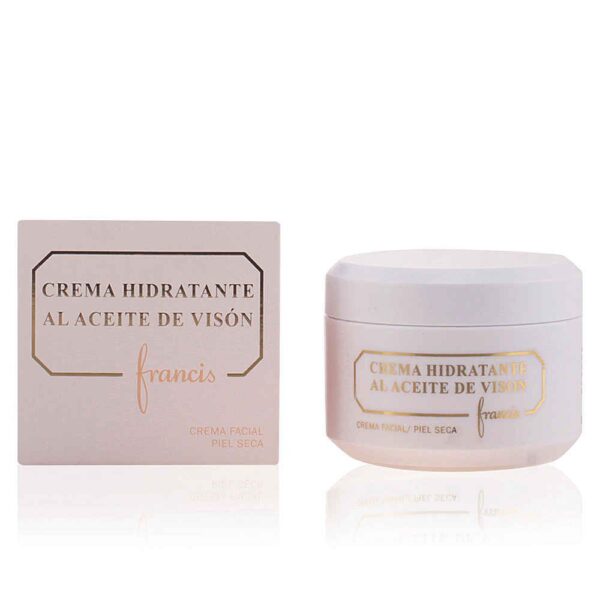 Crema hidratante Francis al aceite de Visón.