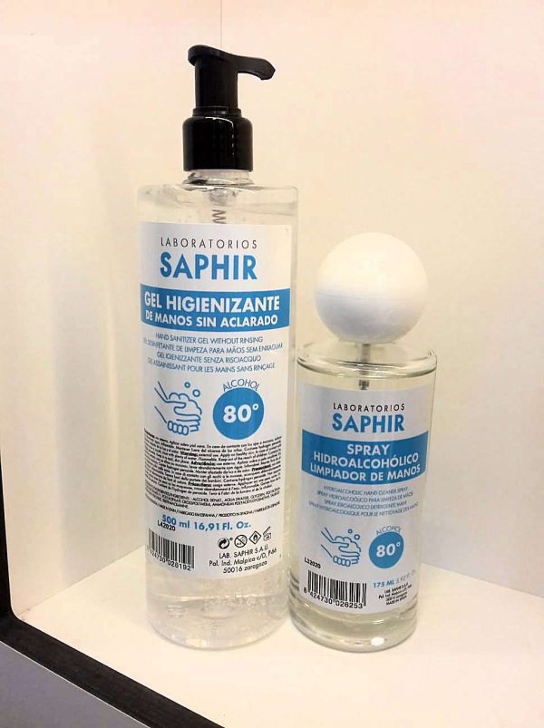 Gel hidroalcoholico de Saphir