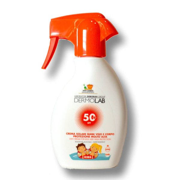 Crema solar Dermolab Infantil SPF 50+ 250ml