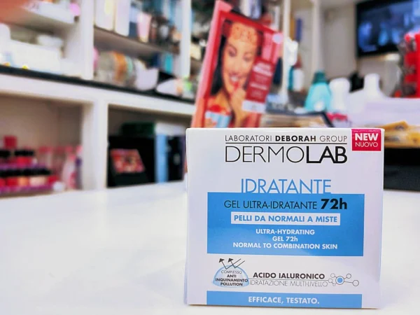Crema gel hidratante 72h Dermolab