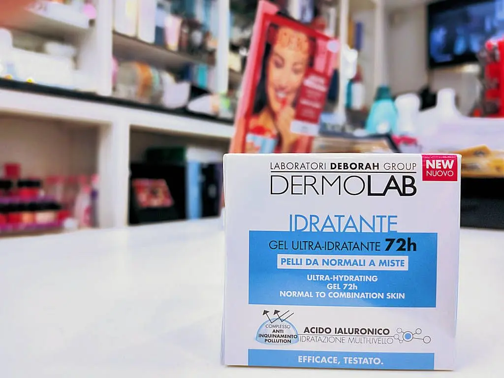 Crema gel hidratante 72h Dermolab