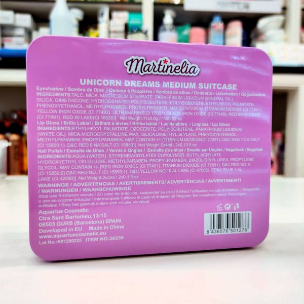 maletin maquillaje unicornio