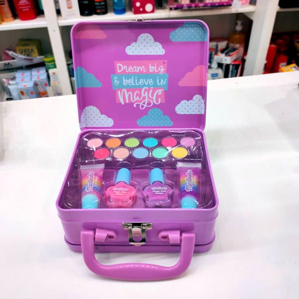 maletin maquillaje unicornio