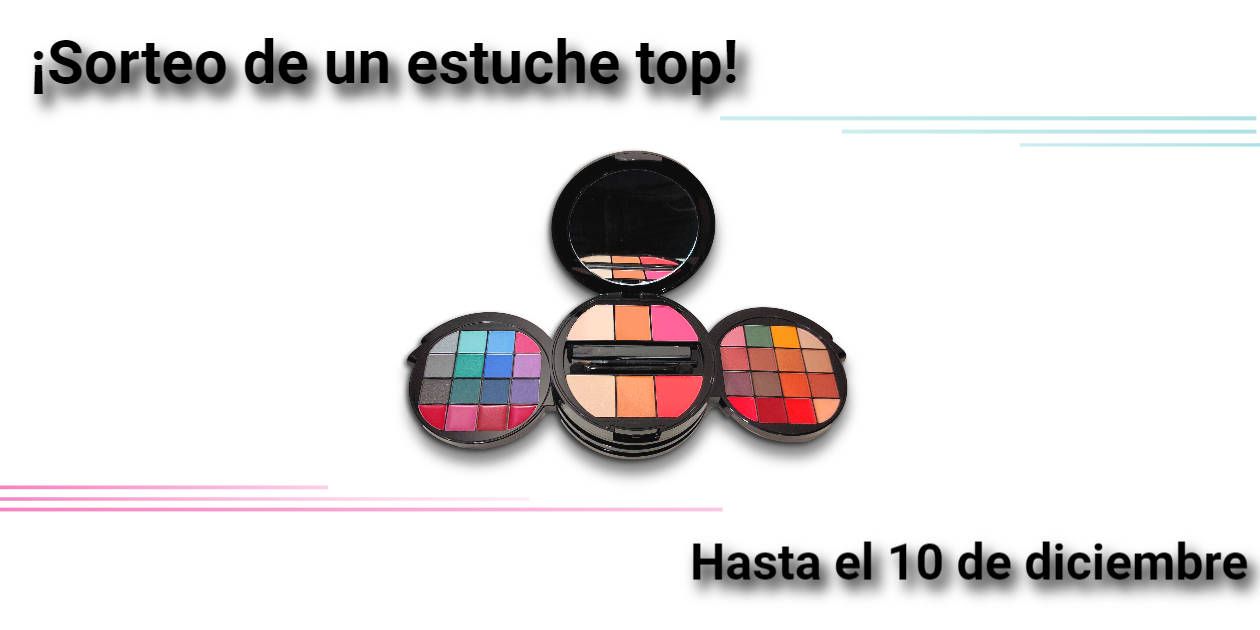 Sorteo estuche maquillaje Deborah Navidad 2020