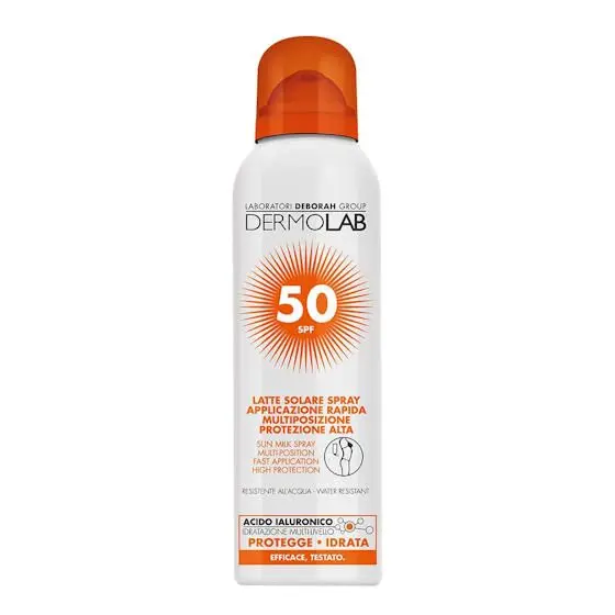 Crema Solar Dermolab SPF 50 spray 150ml