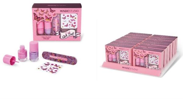 Set maquillaje de uñas Pin Up Nail Art
