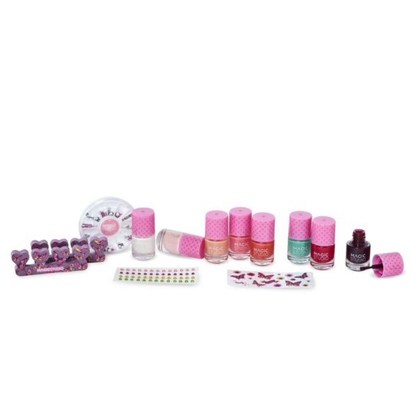 Set maquillaje de uñas Pin Up Mega Nail Art