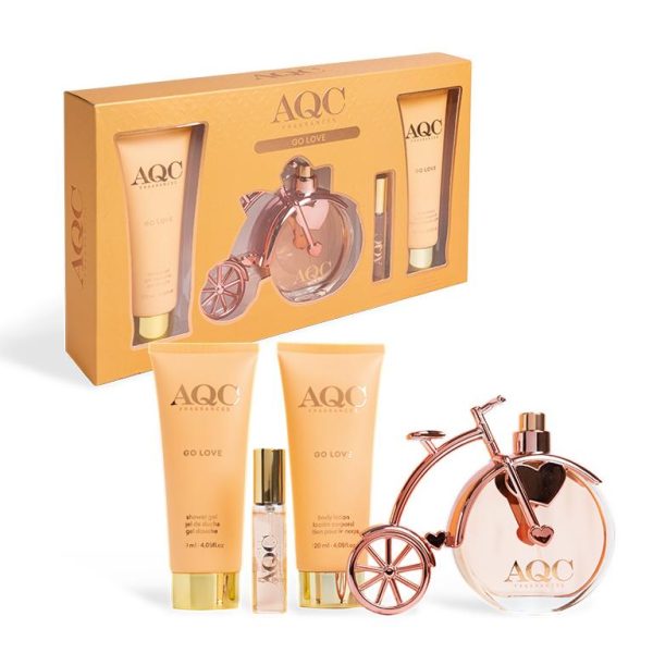 IDC Go Love bicicleta vintage EDP estuche