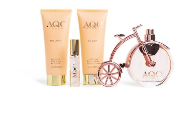 IDC Go Love perfume bicicleta estuche EDP 100ml - Imagen 3