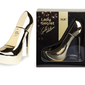 IDC lady secret gold zapato dorado