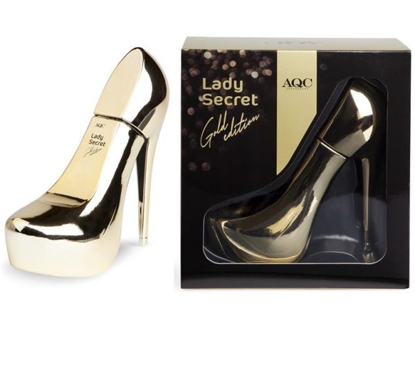 IDC lady secret gold zapato dorado