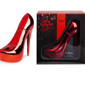 IDC lady secret red zapato rojo