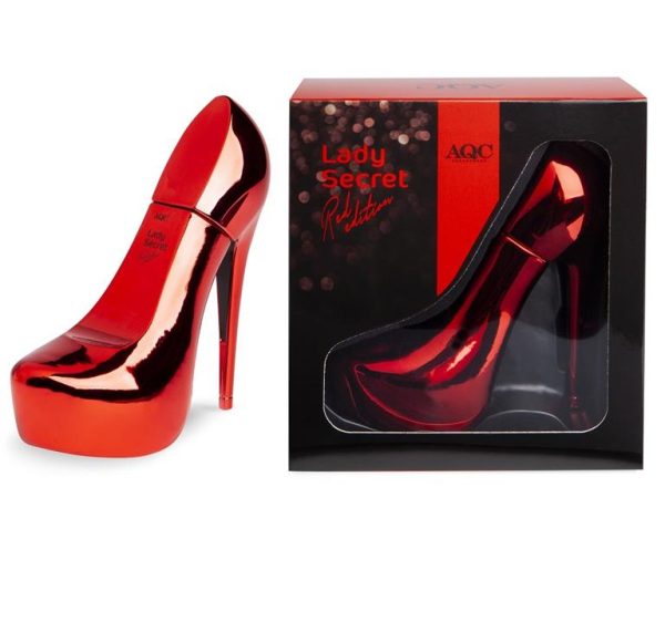 IDC lady secret red zapato rojo