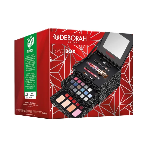 Caja exterior estuche Deborah Milano Packs Troussers Jewel Box