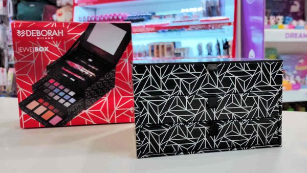 Estuche maquillaje Deborah Pack Troussers JewelBox fuera de caja