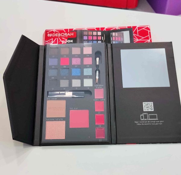 Estuche Deborah Milano Packs Troussers Vol 2 frio abierto