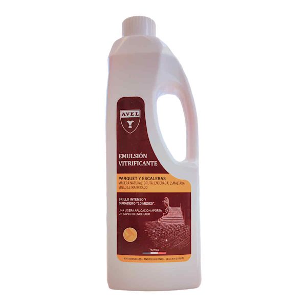 Vitrificante parquet madera Avel nuevo envase 2024