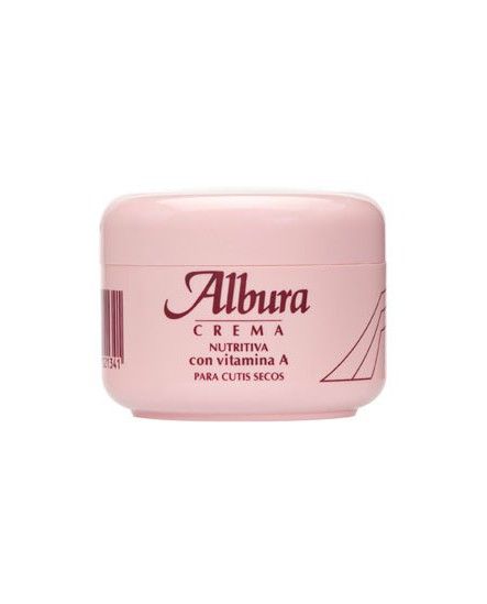 Albura crema nutritiva rosa