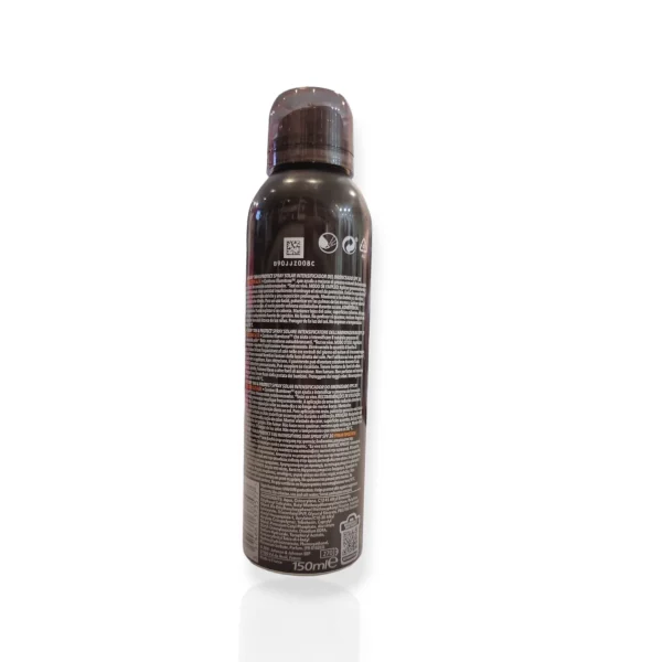 Piz Buin spray bruma FPS30 Tan & Protect 150ml foto trasera producto