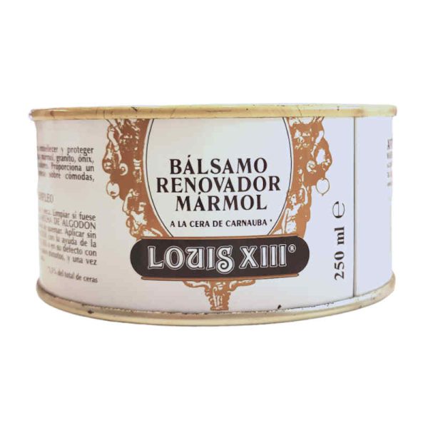 Balsamo renovador marmol Louis XIII lata 250ml vista frontal