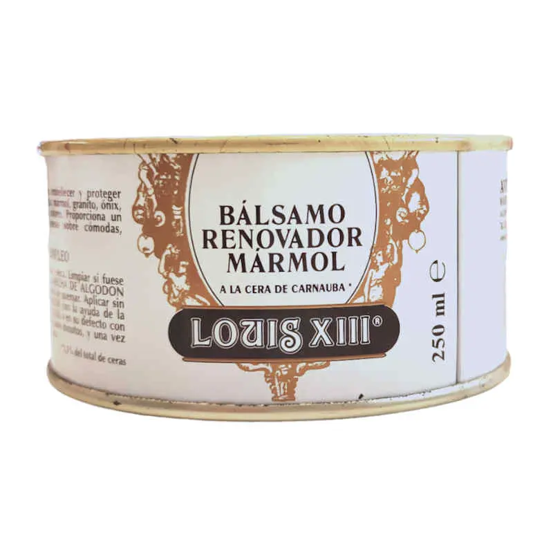 Balsamo renovador marmol Louis XIII lata 250ml vista frontal
