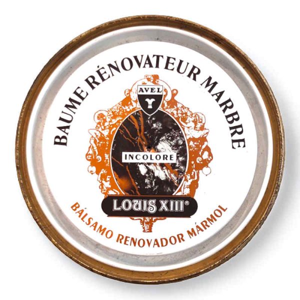 Balsamo renovador marmol Louis XIII lata 250ml vista superior