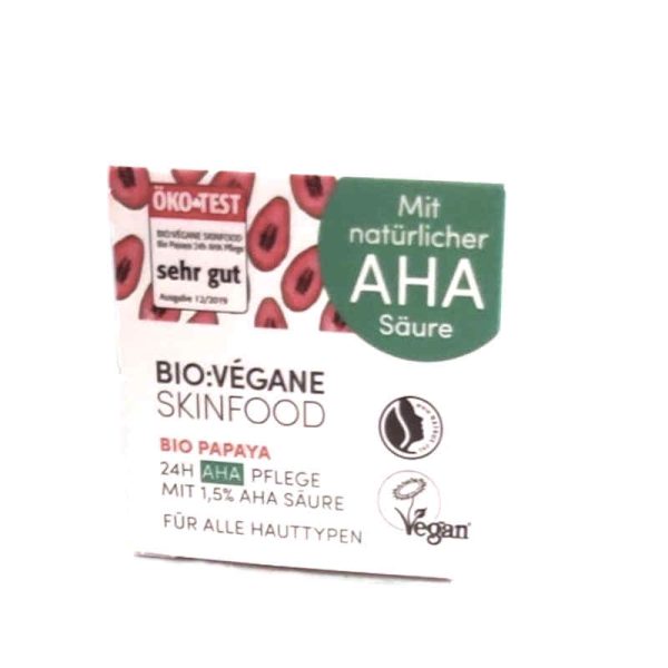 Bio Vegane crema Papaya