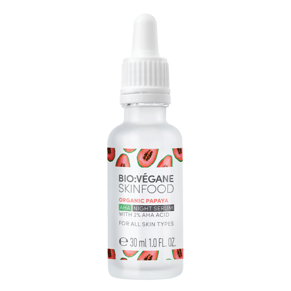Bio Vegane serum noche AHA Papaya 30ml - Imagen 2