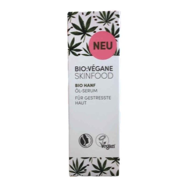 Bio Vegane serum canaño