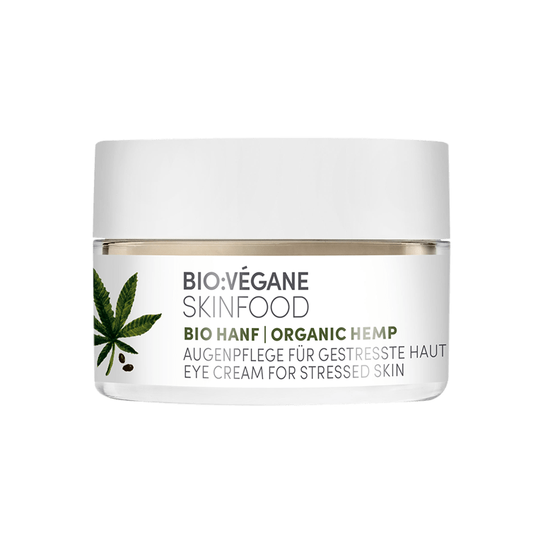 Bio Vegane crema cañamo tarro