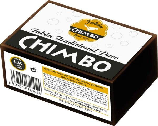 Pastilla de jabón Chimbo tradicional
