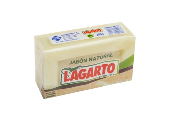 Jabón lagarto en pastilla