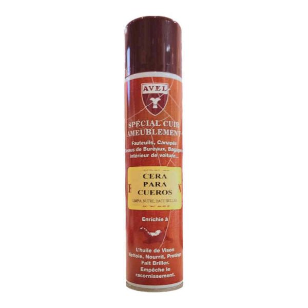 Spray Especial para cueros lisos Avel 400ml