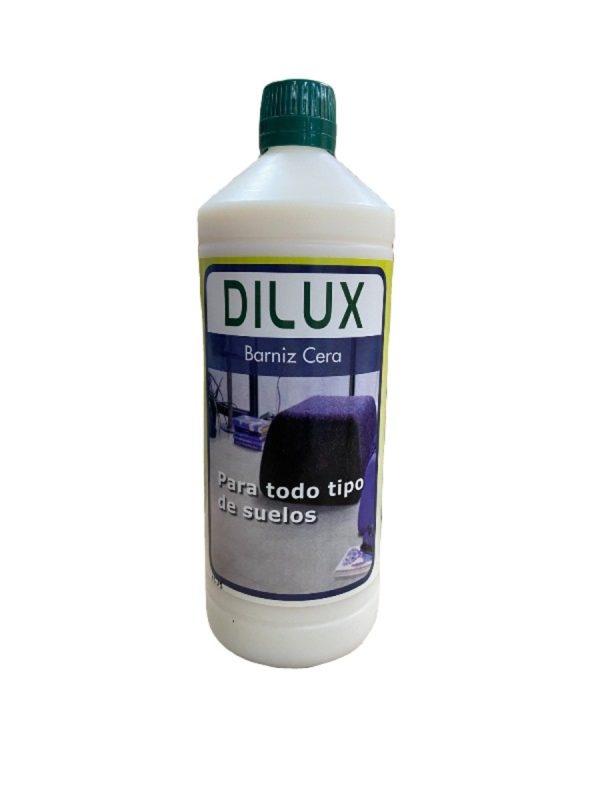 Cera barniz todo tipo de suelos Dilux 1l.