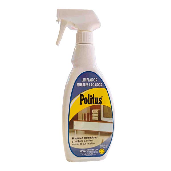 Politus pistola muebles lacados