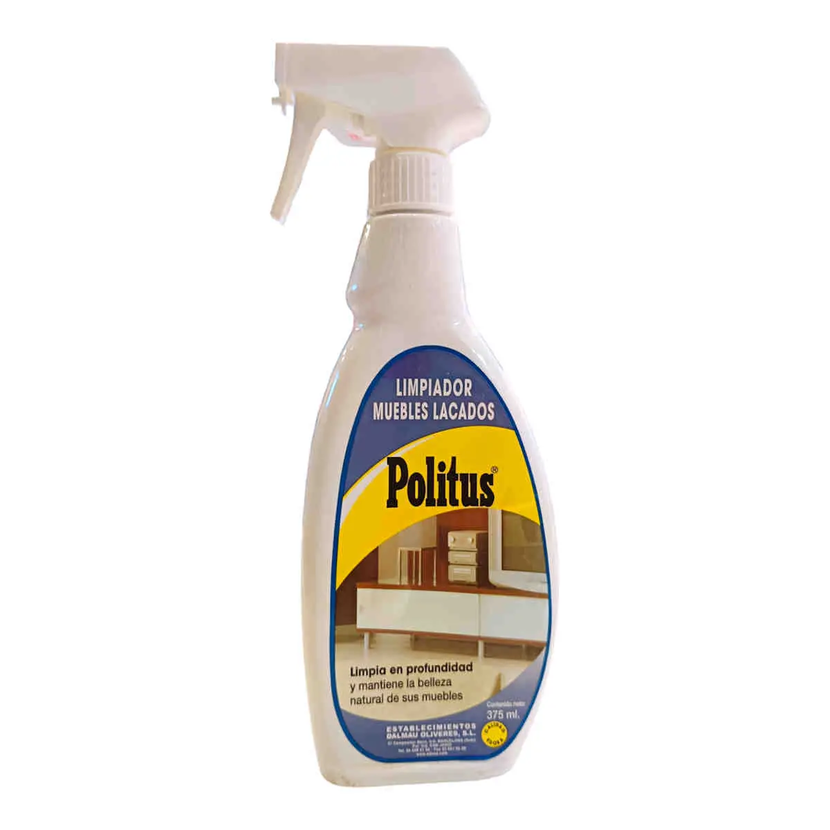 Politus pistola muebles lacados