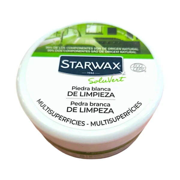 Piedra blanca de limpieza Starwax