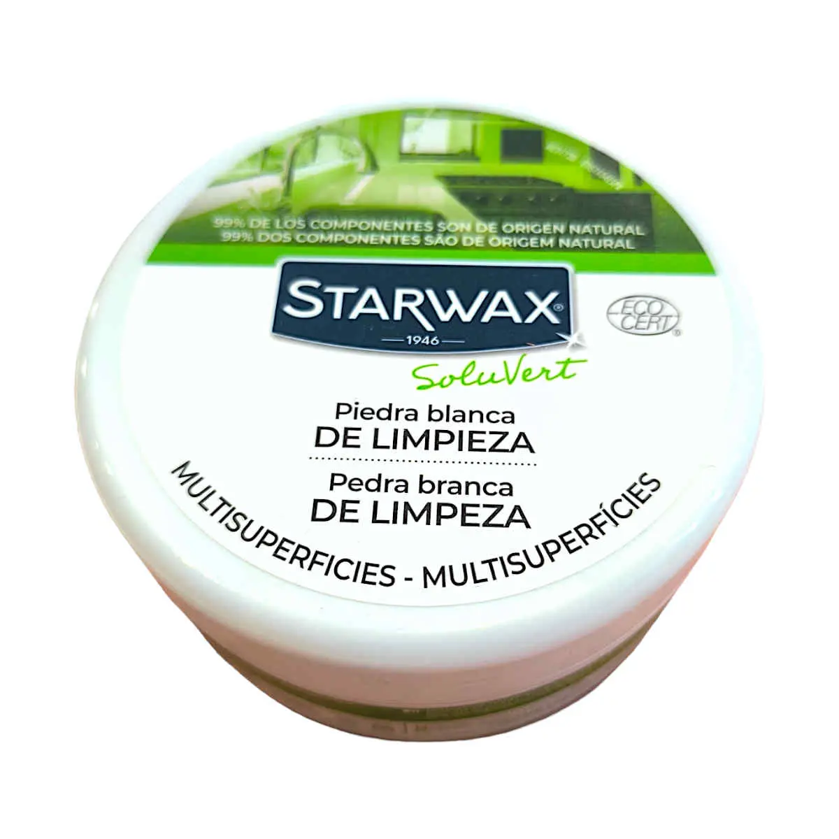 Piedra blanca de limpieza Starwax