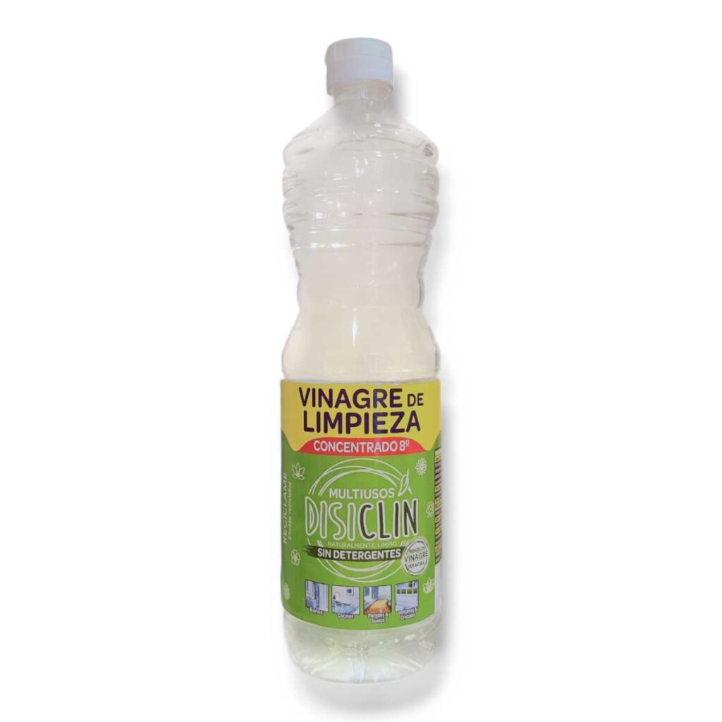 Vinagre blanco de limpieza Disiclin