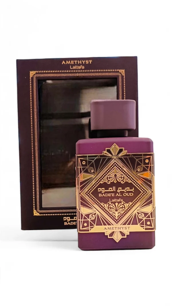 Perfume arabe Lattafa Amethyst