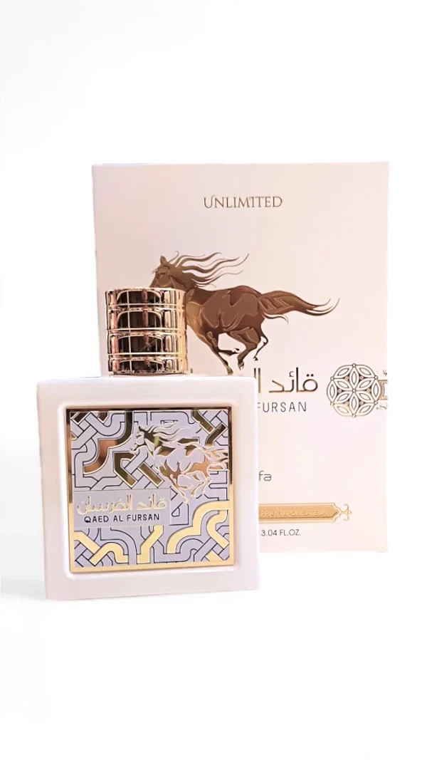 Perfume arabe Lattafa Qaed Al Fursan