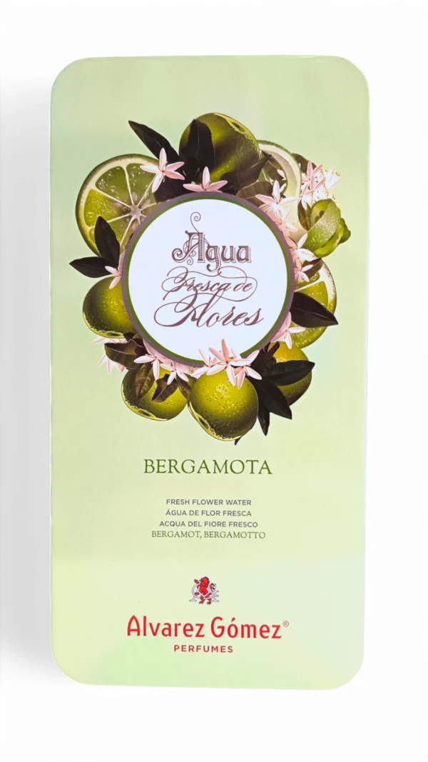 Alvarez Gomez Bergamota EDT 175ml Lata ed. - Imagen 2