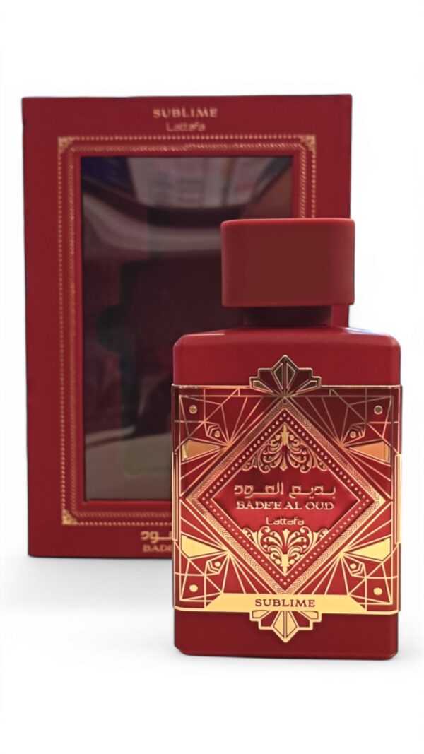 Lattafa Badee Al Oud Sublime EDP 100ml